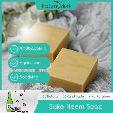 Sake_Neem_Handmade_Soap