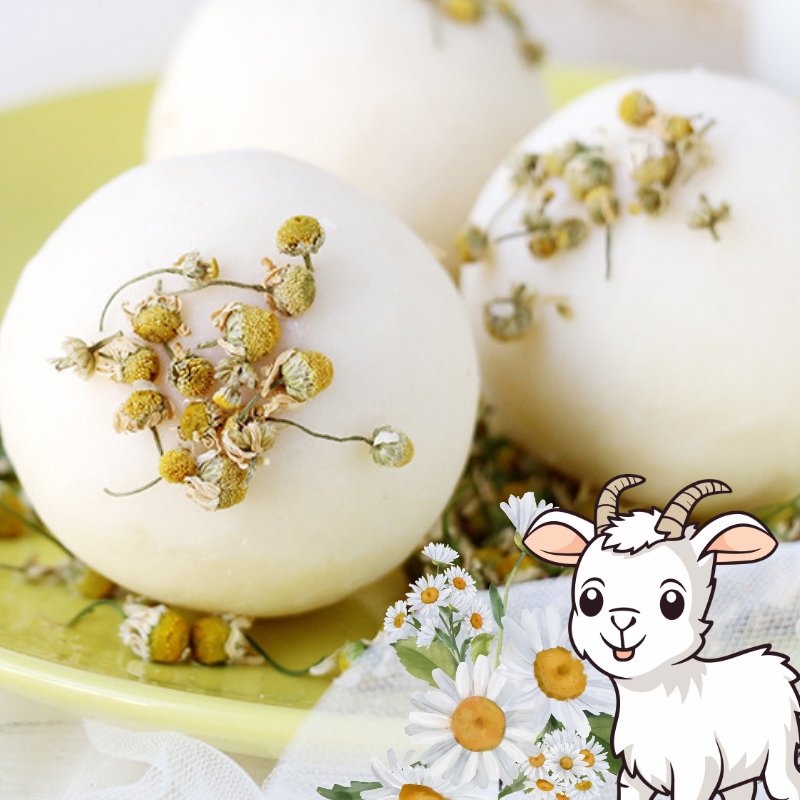 Chamomile_Goat_Milk_Handmade_Soap_1