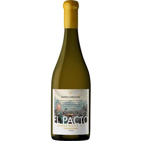 智利聖塔締約葡萄酒限定6號夏多內