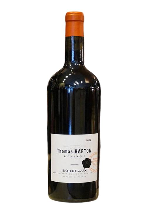 法國巴頓酒莊湯瑪斯典藏波爾多紅酒