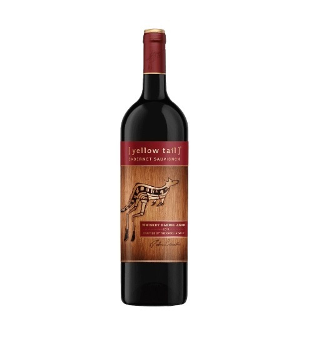 黃尾袋鼠特藏卡貝納威士忌桶紅酒