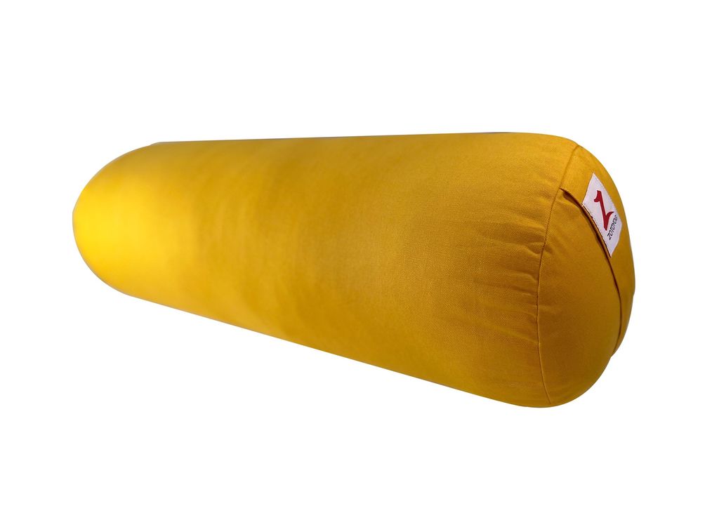 Yoga Bolster - Yellow