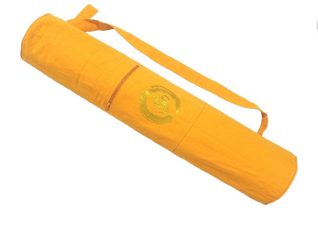 Small Mat Bag - Yellow