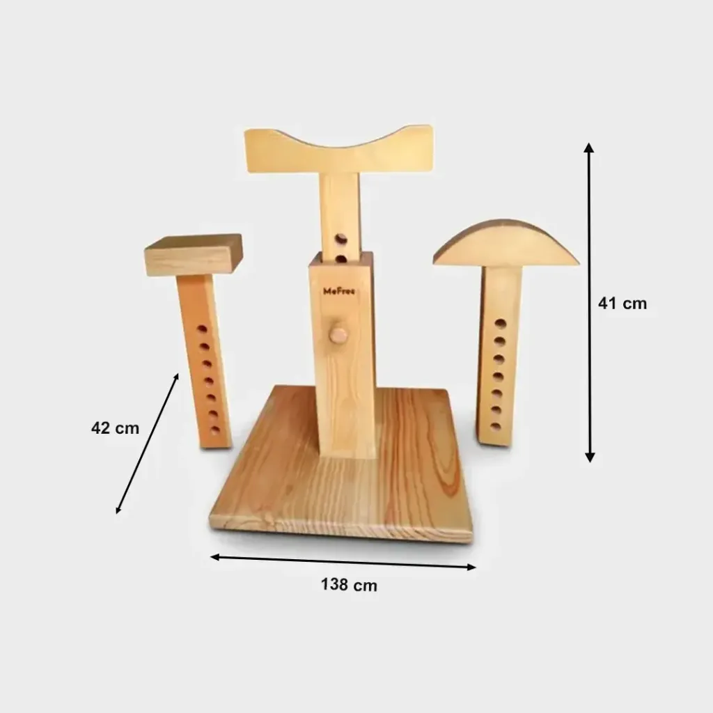 MeFree Stump Set
