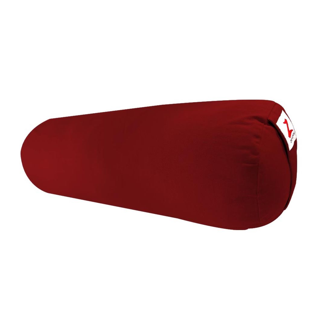 Bolster long Maroon