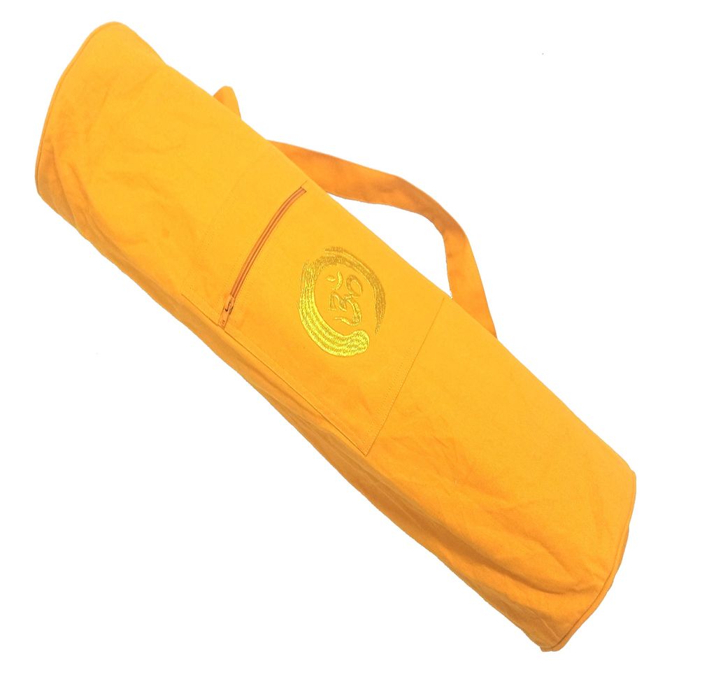Large Mat Bag - Yellow