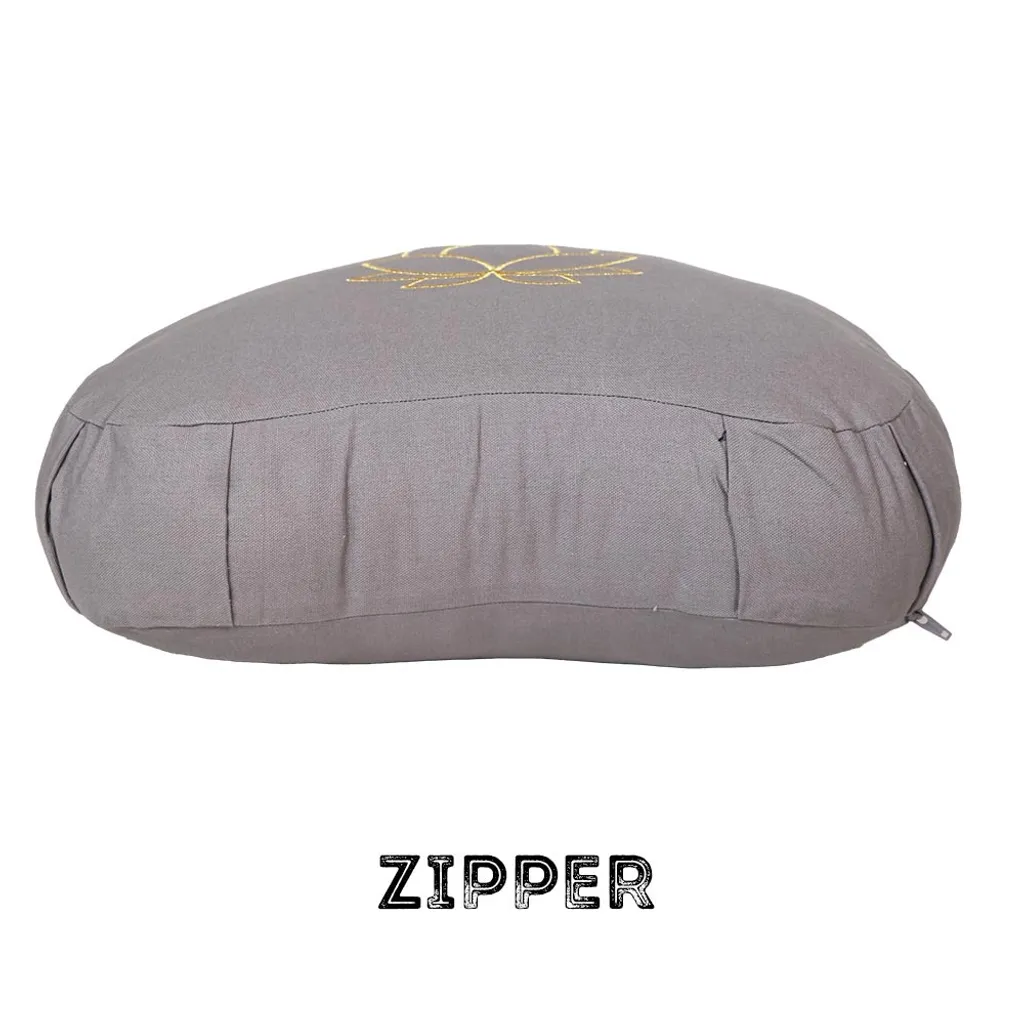 Crescent zipper