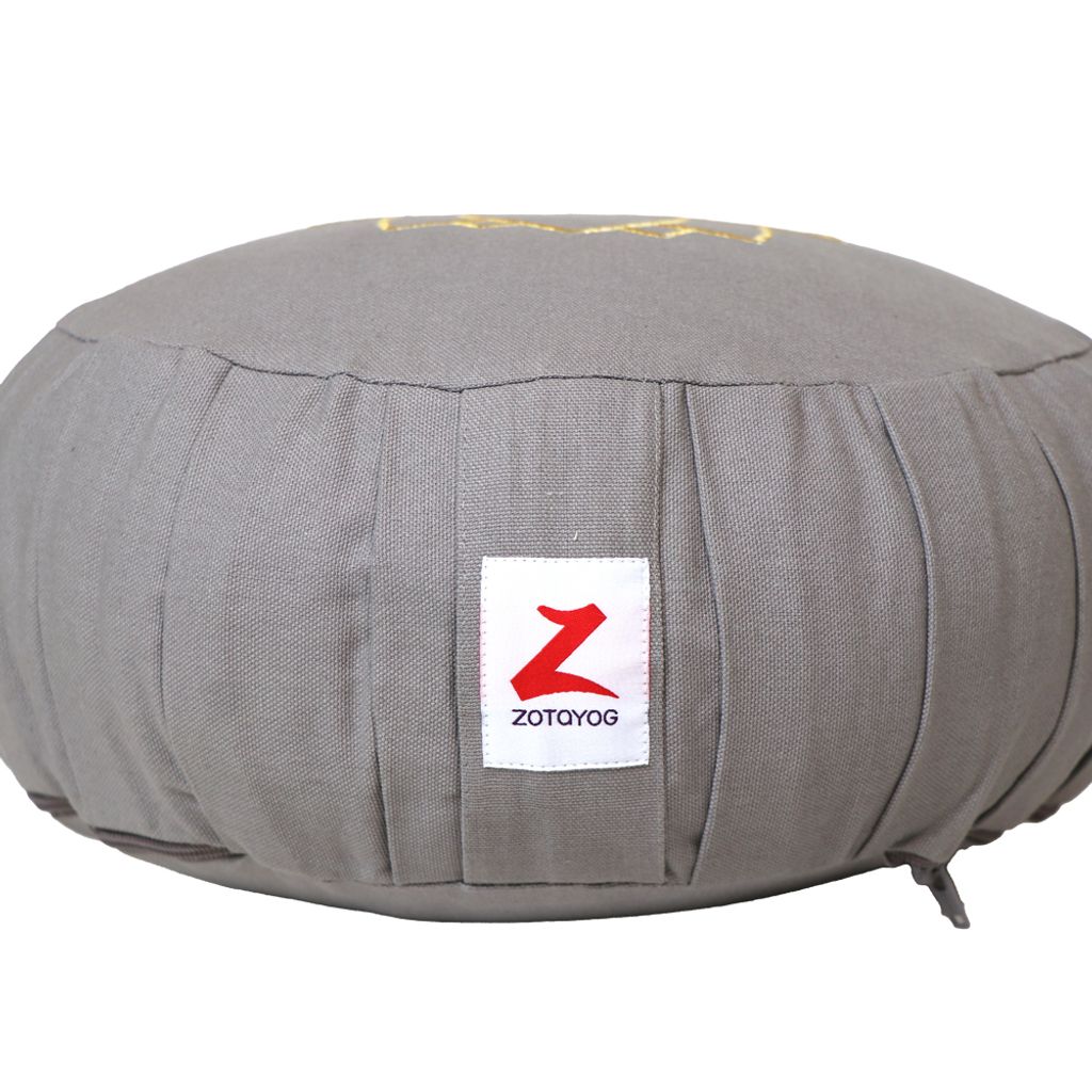 Zafu zip and handle
