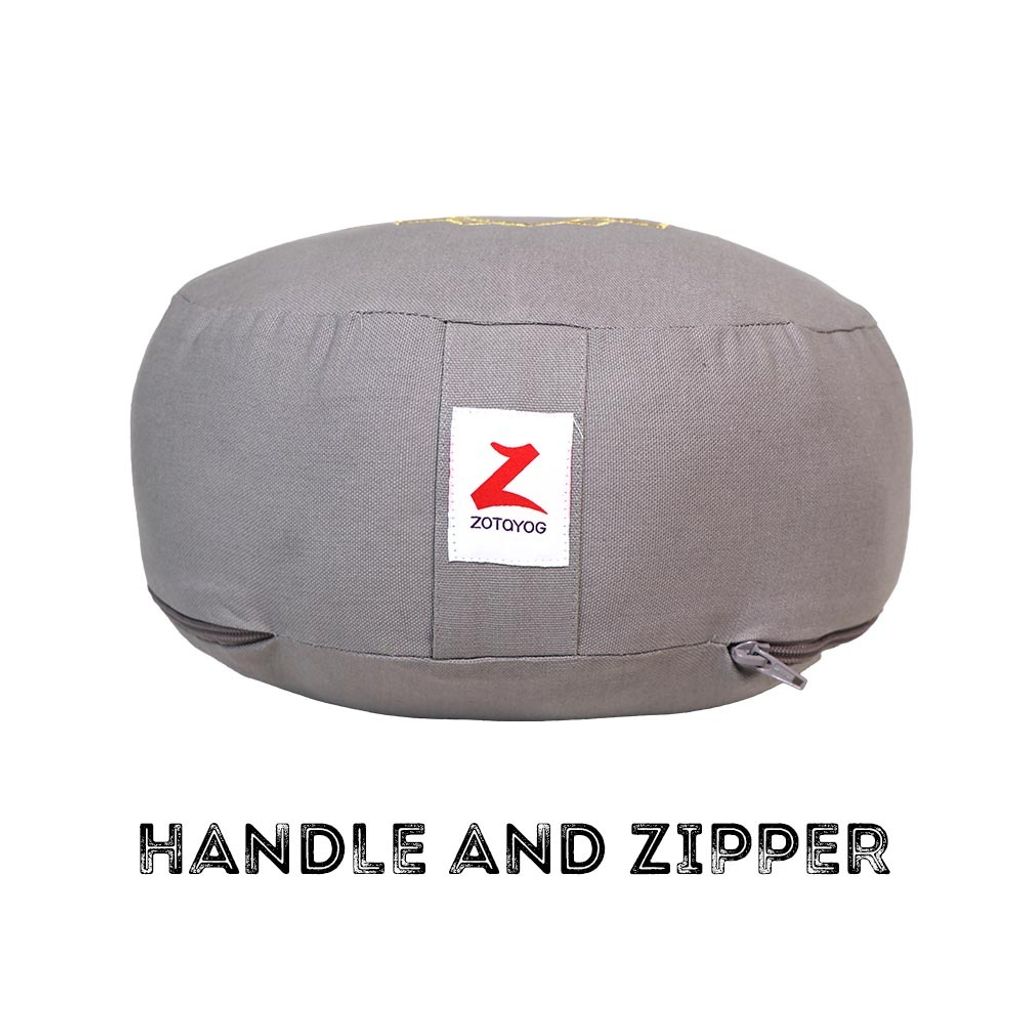 Rondohandle and zipper