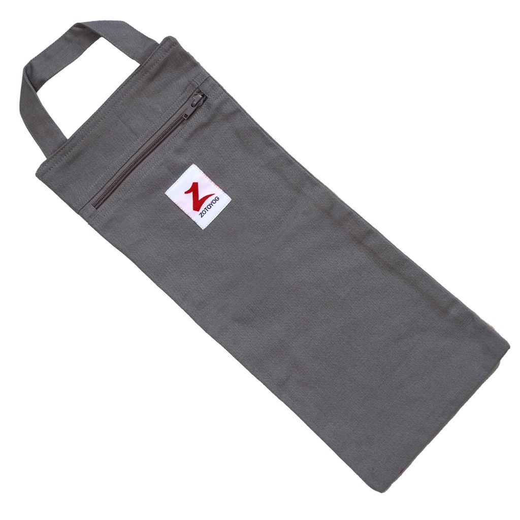 sandbags grey