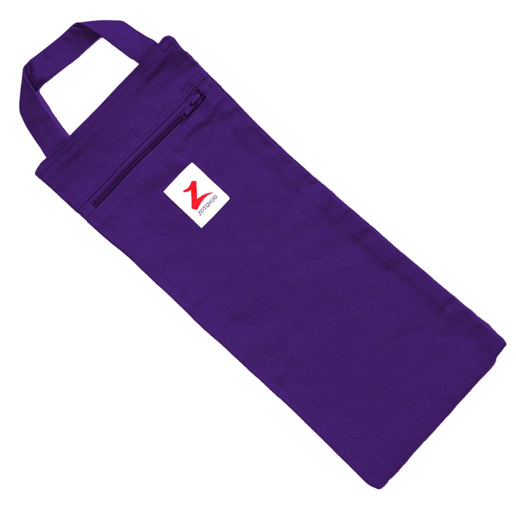sandbags purple