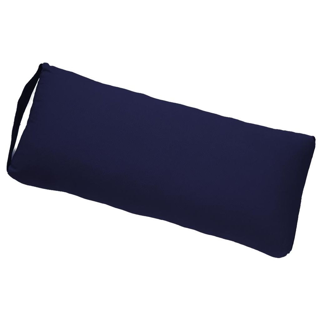 Bolster Rectangular BIG Blue