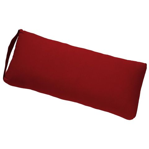 Bolster Rectangular BIG Maroon