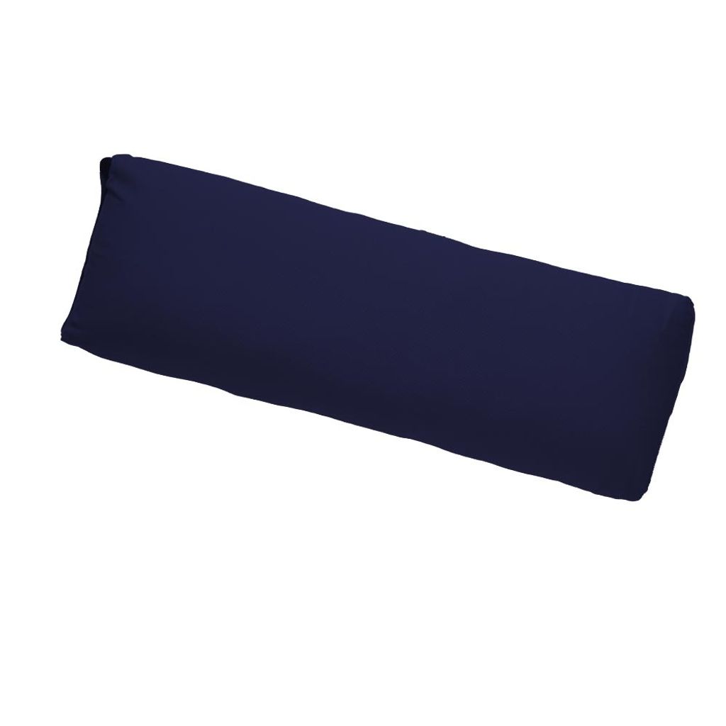 Bolster Rectangular SMALL Blue (1)