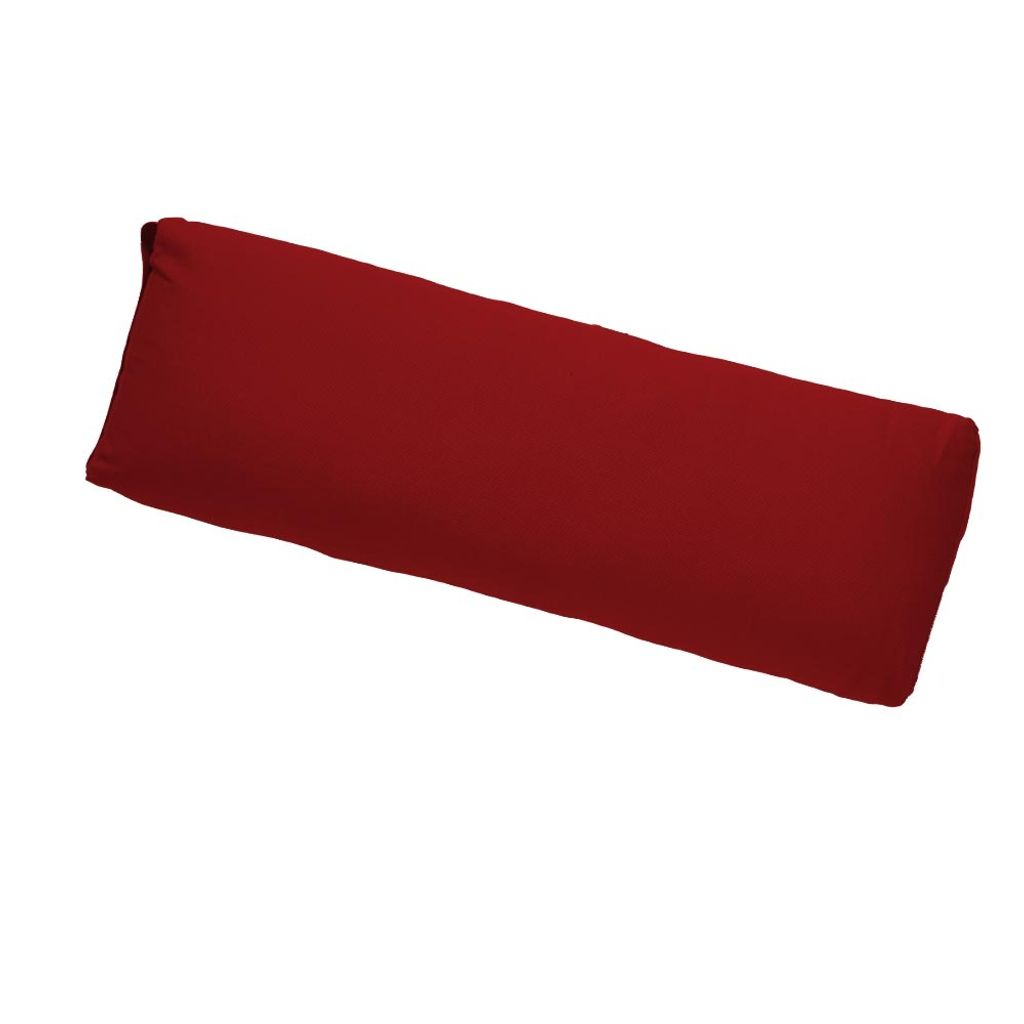 Bolster Rectangular SMALL Maroon