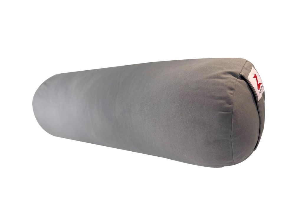Yoga Bolster - Grey