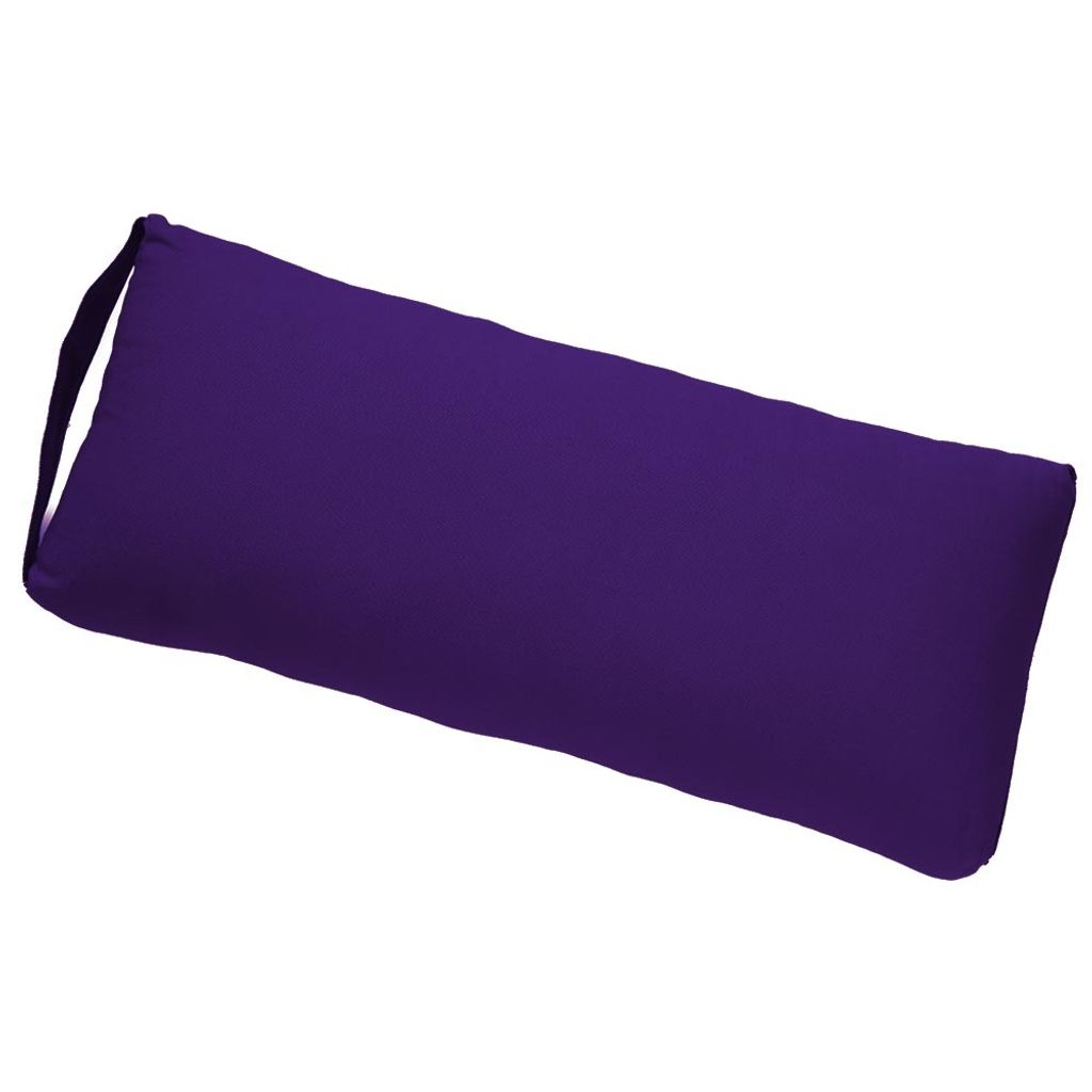 Bolster Rectangular BIG Purple