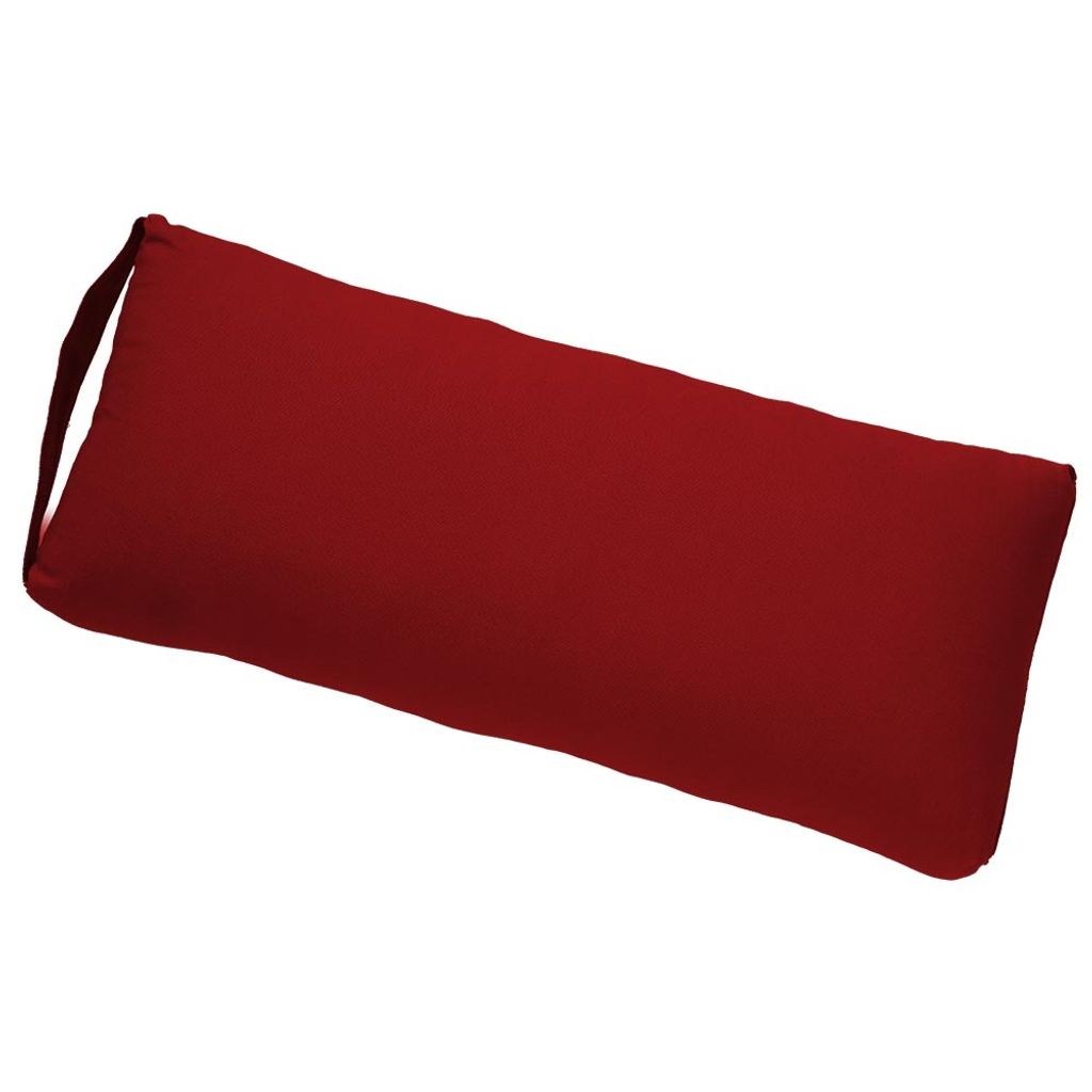 Bolster Rectangular BIG Maroon