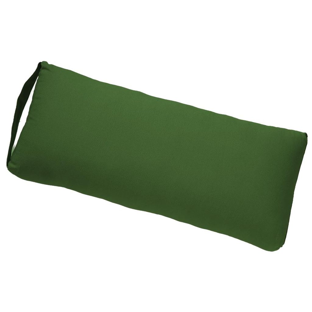 Bolster Rectangular BIG Green