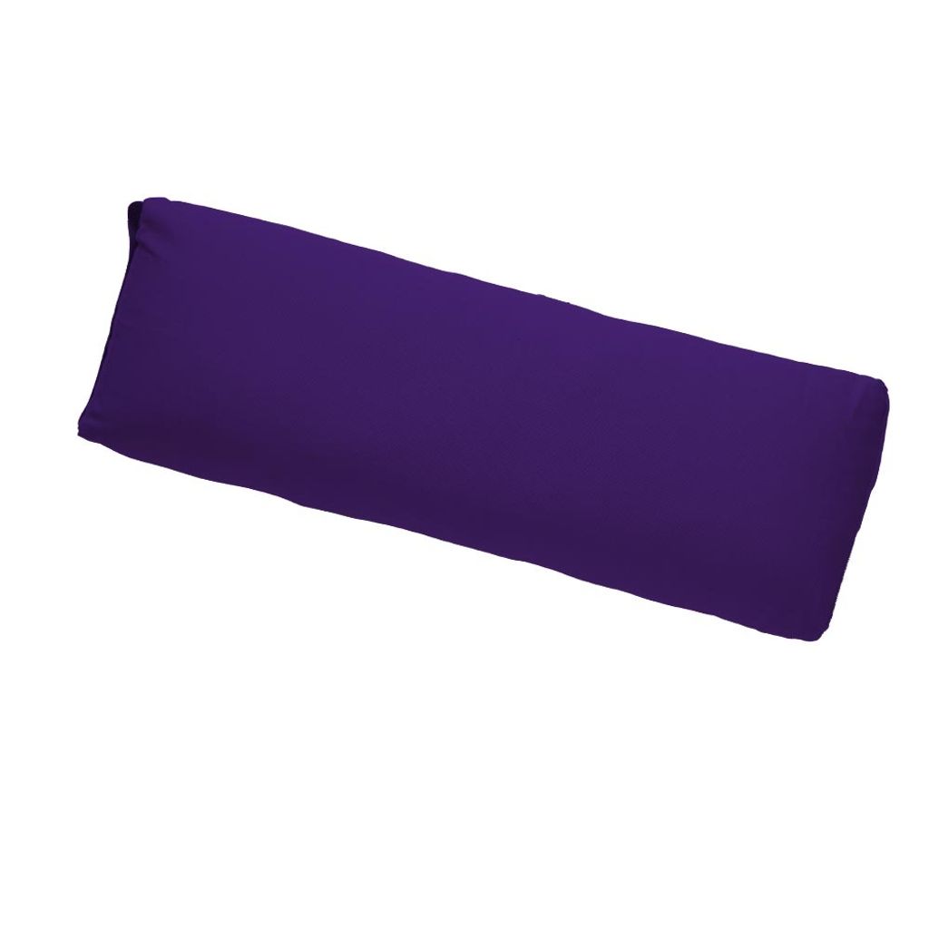 Bolster Rectangular SMALL Purple