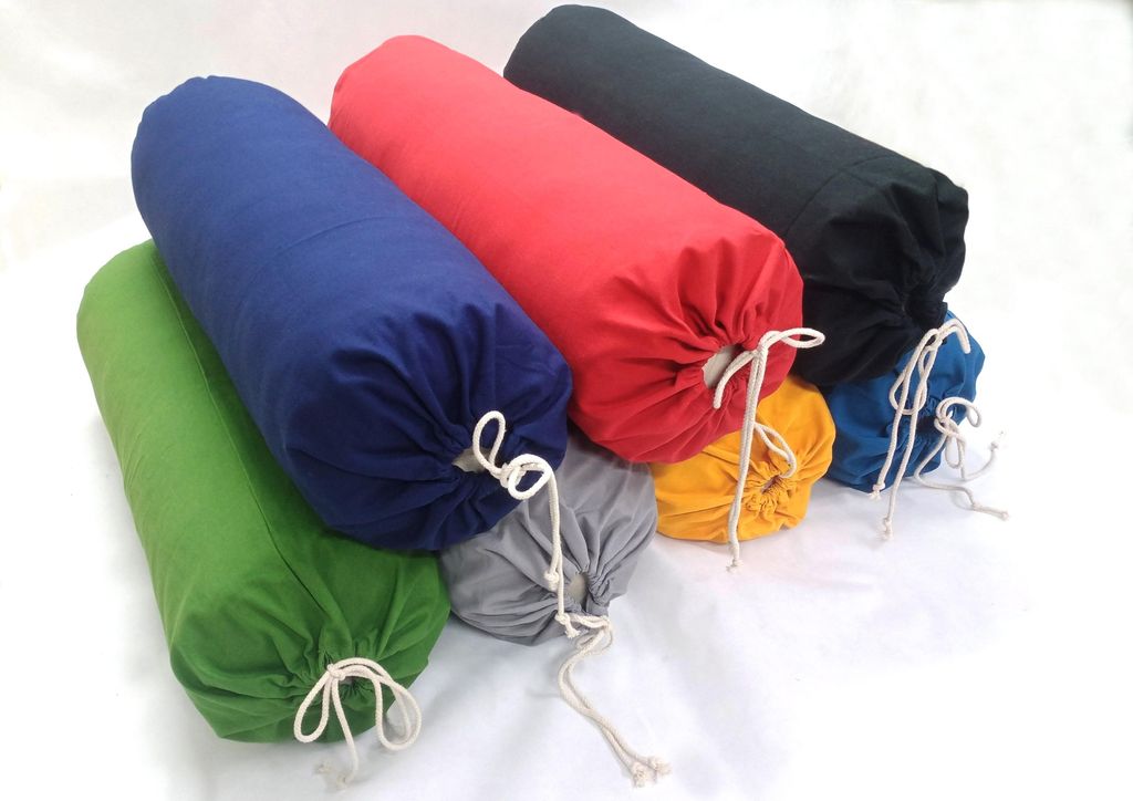 Drawstring Yoga Bolster covers