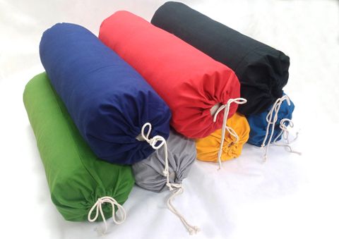 Drawstring Yoga Bolster covers