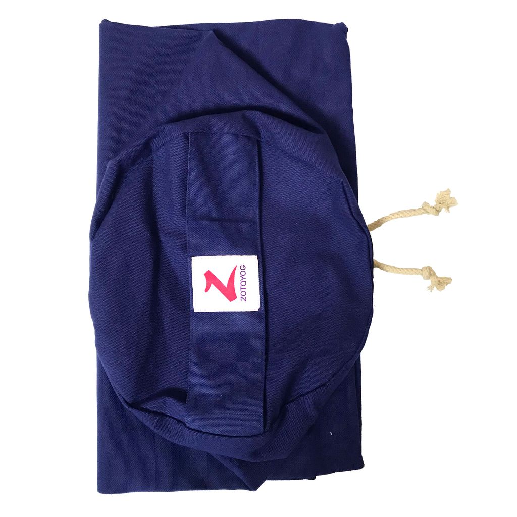 Bolster Covers navy blue