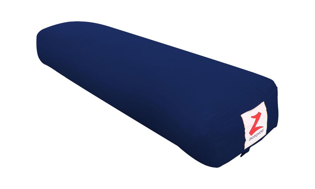 Pranayama pillow blue