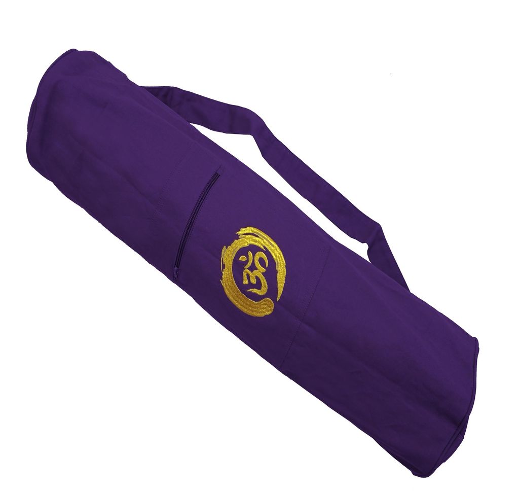 Large Mat Bag -Purple