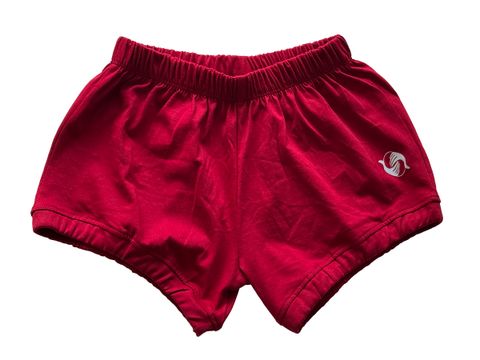 Red shorts