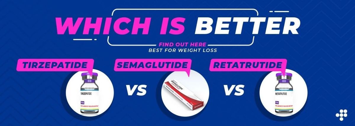 วิธีเลือกใช้ ตัวไหนดี? Lunaris/Tirzepatide/Retatrutide ยังไงให้ได้ผลระยะยาว