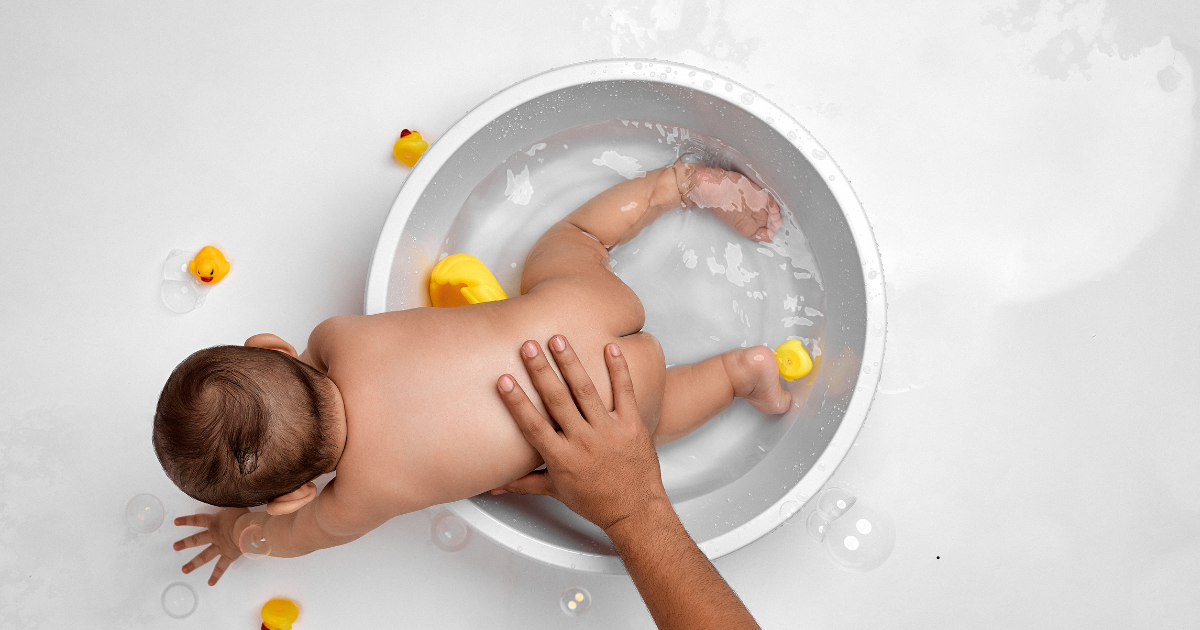 Is it Safe to Use Shampoo on Your Baby’s Hair?