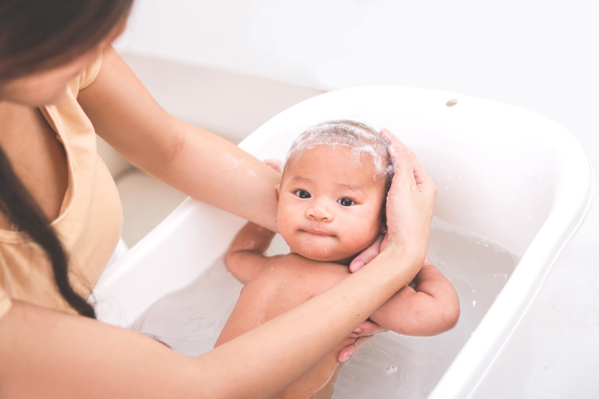 baby bath 4