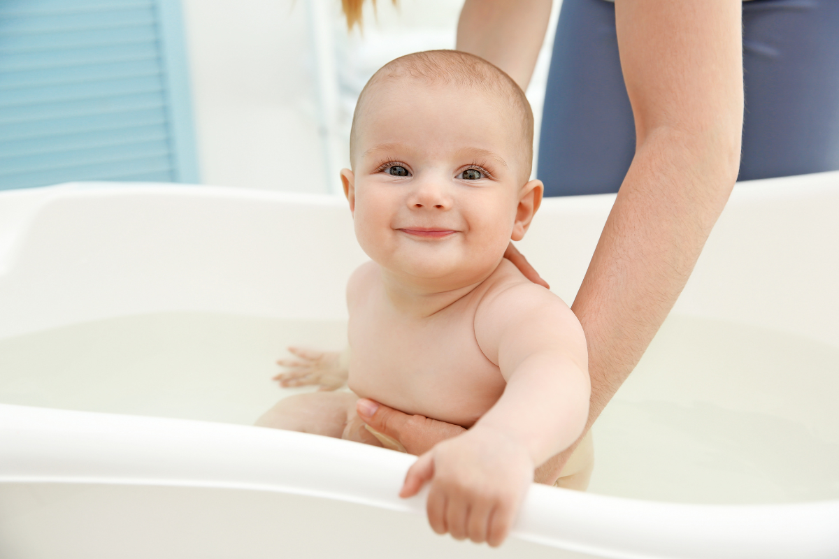baby bath tub