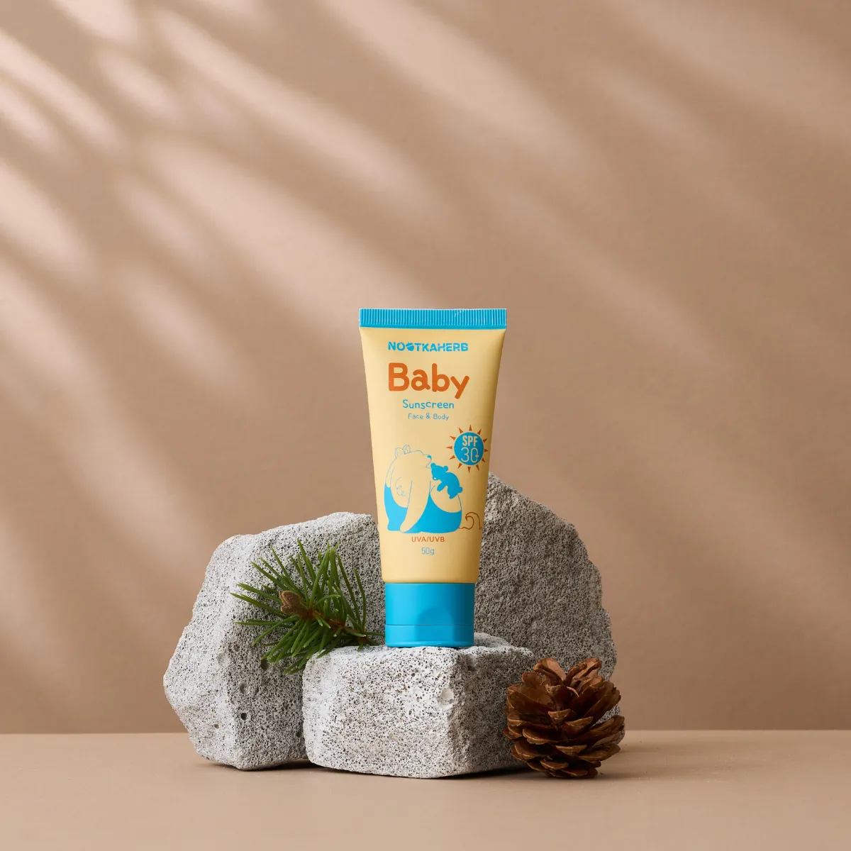 Nootkaherb Product sunscreen spf30