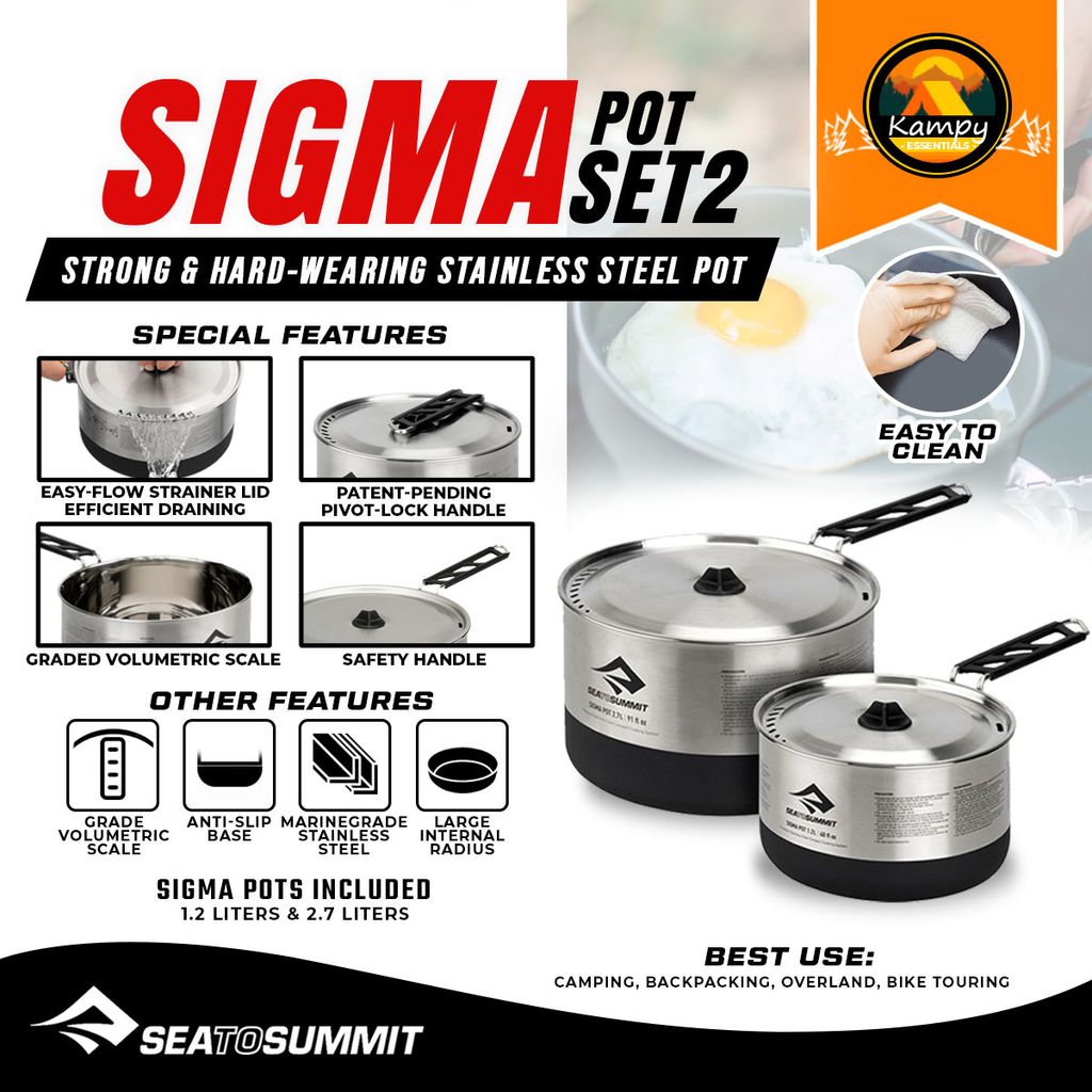sigma pot set