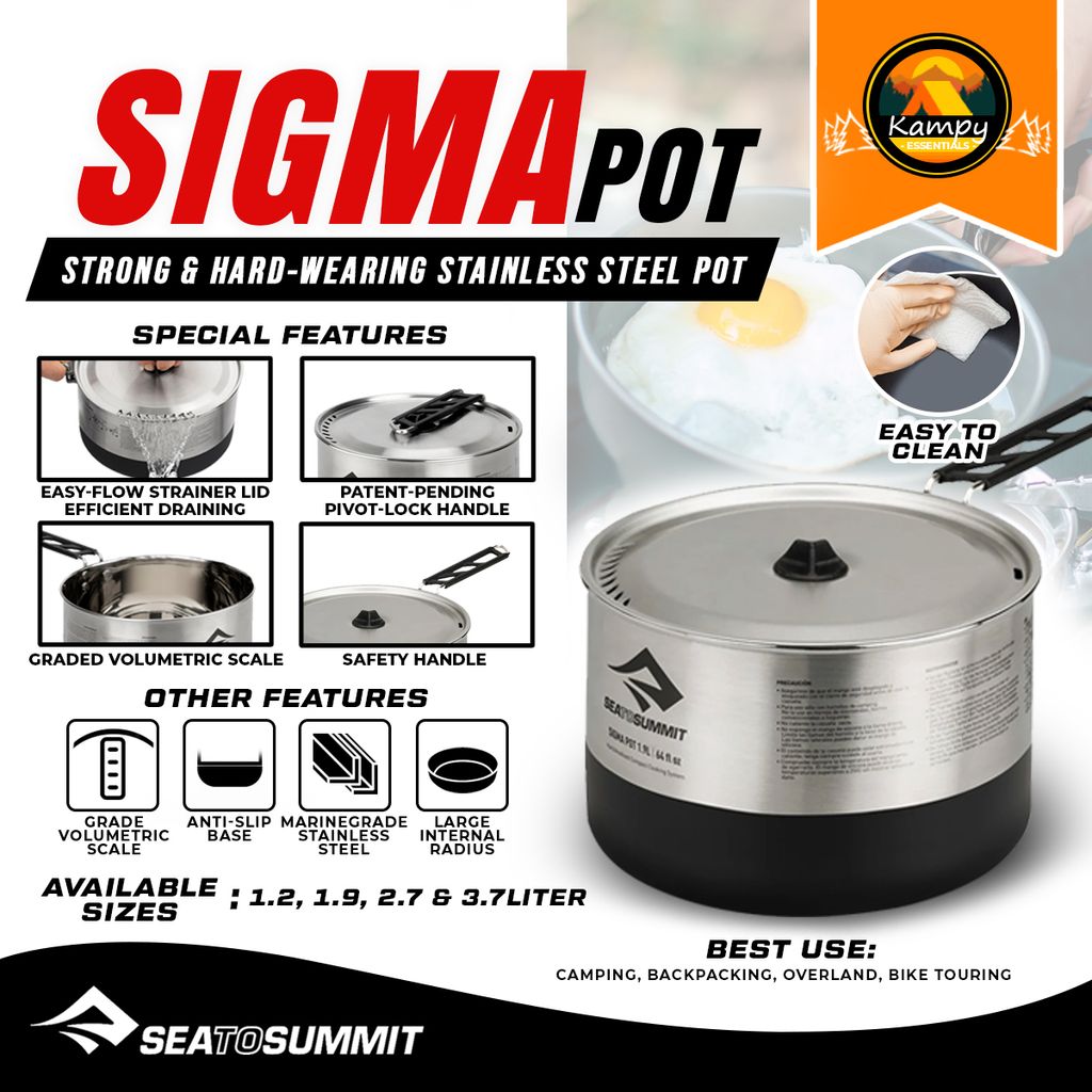 sigma pot