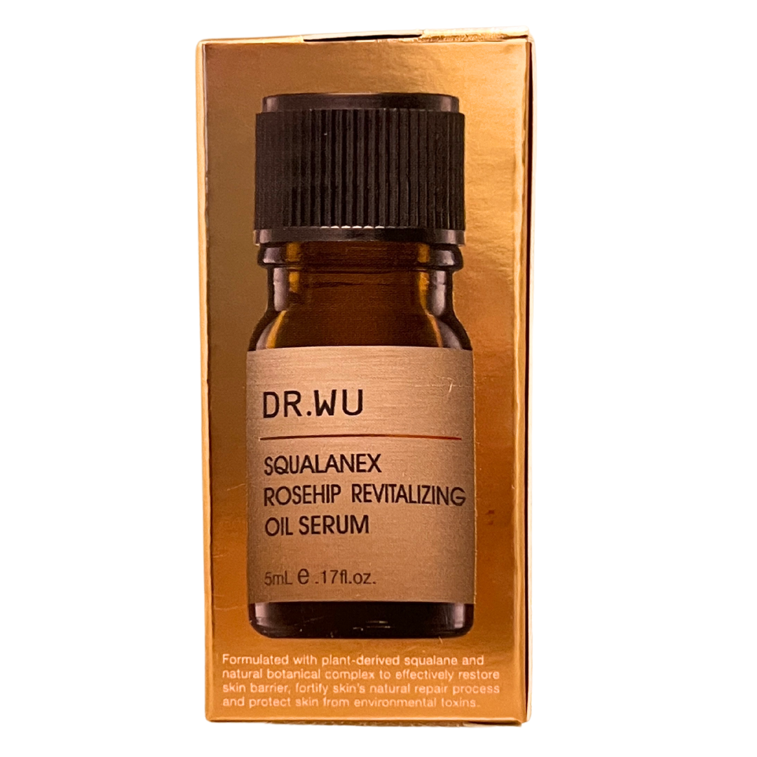 DR.WU 角鯊玫瑰果賦活精華油 5mL