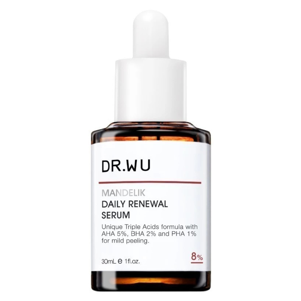 DR.WU杏仁酸溫和煥膚精華30mL
