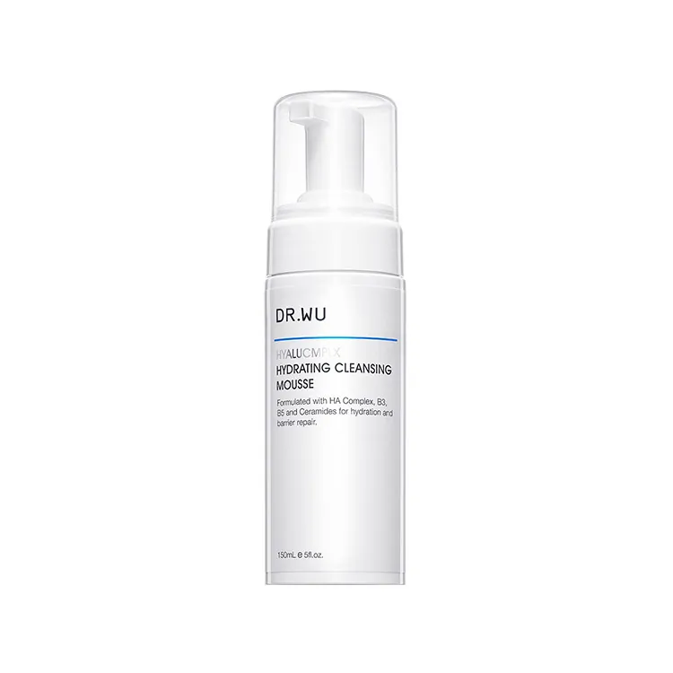 DR.WU玻尿酸保濕潔顏慕斯150ML