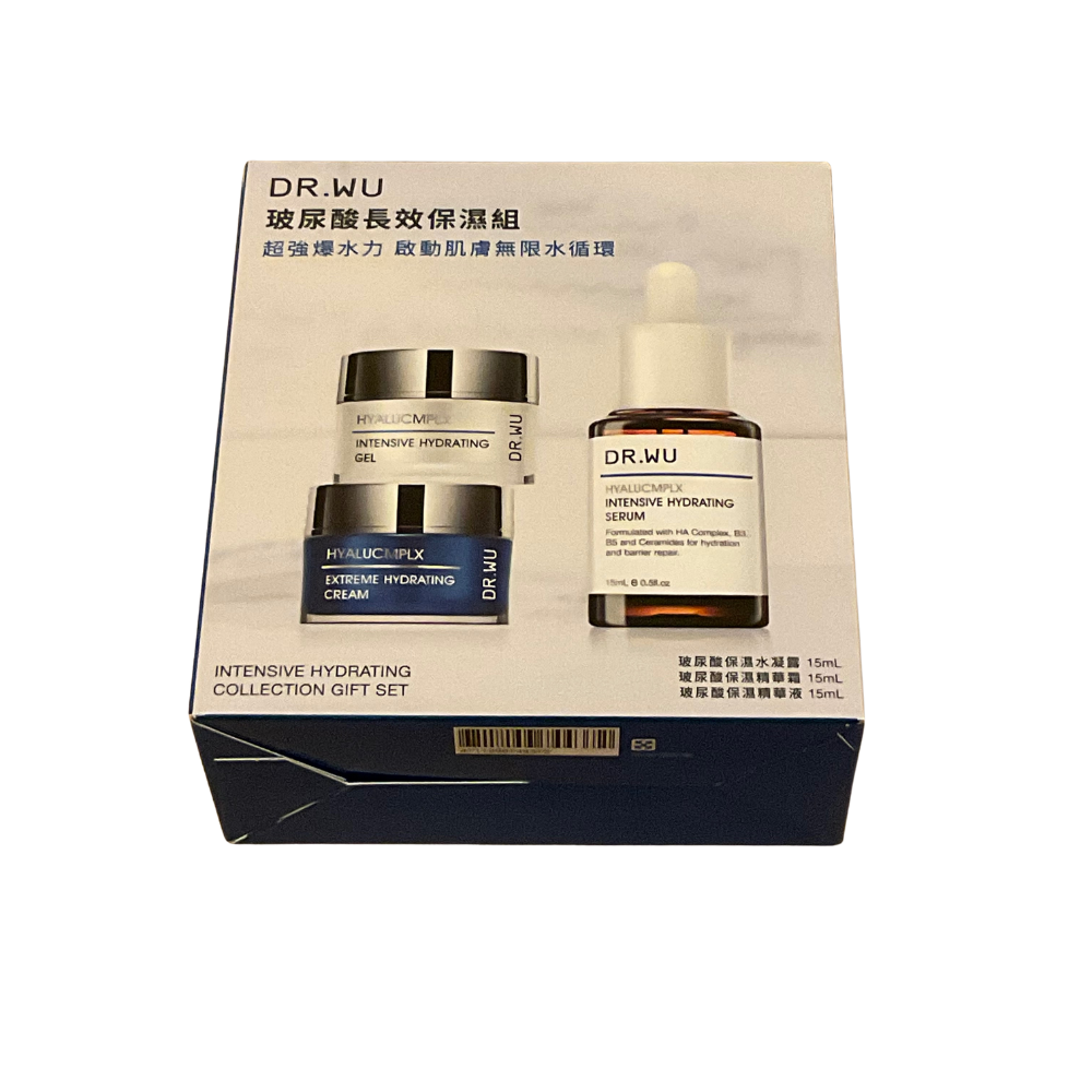 DR.WU玻尿酸長效保濕組