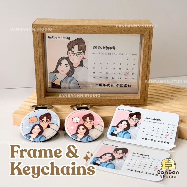 Frame & Keychains