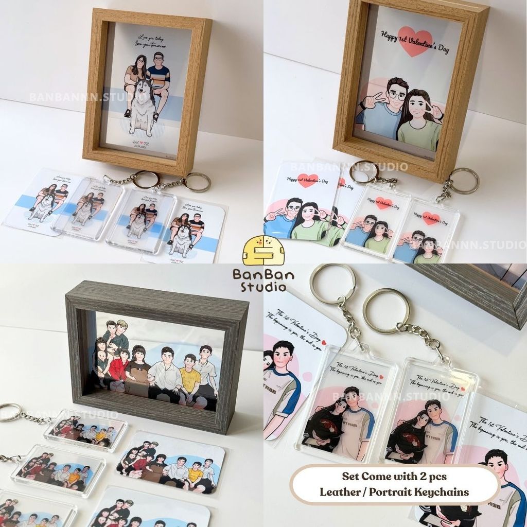 Frame & Keychains
