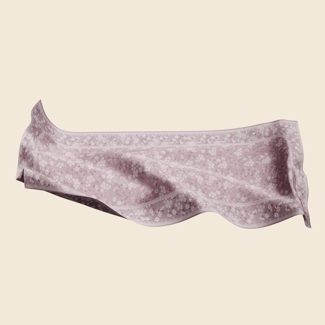 Inayah Sakura Shawl Website
