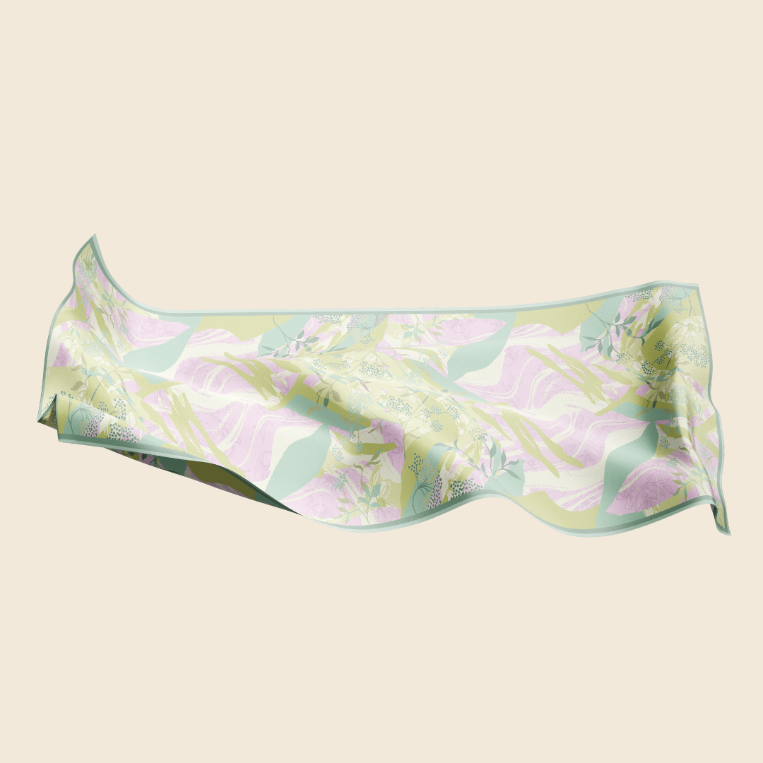 Luma Rabia Shawl Website