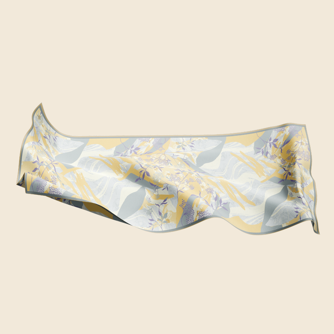 Luma Zahab Shawl Website