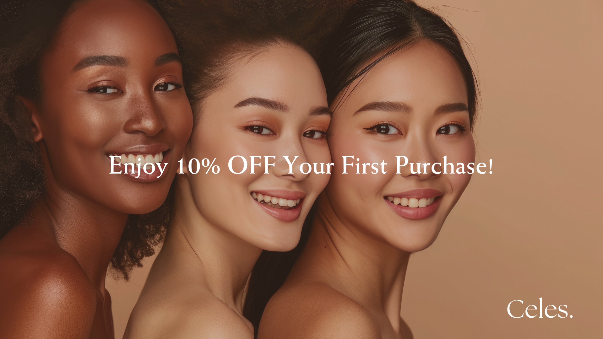 Enjoy 10% OFF Your First Purchase!