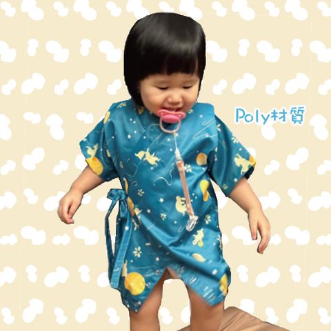 浴衣-包屁衣 湖綠02
