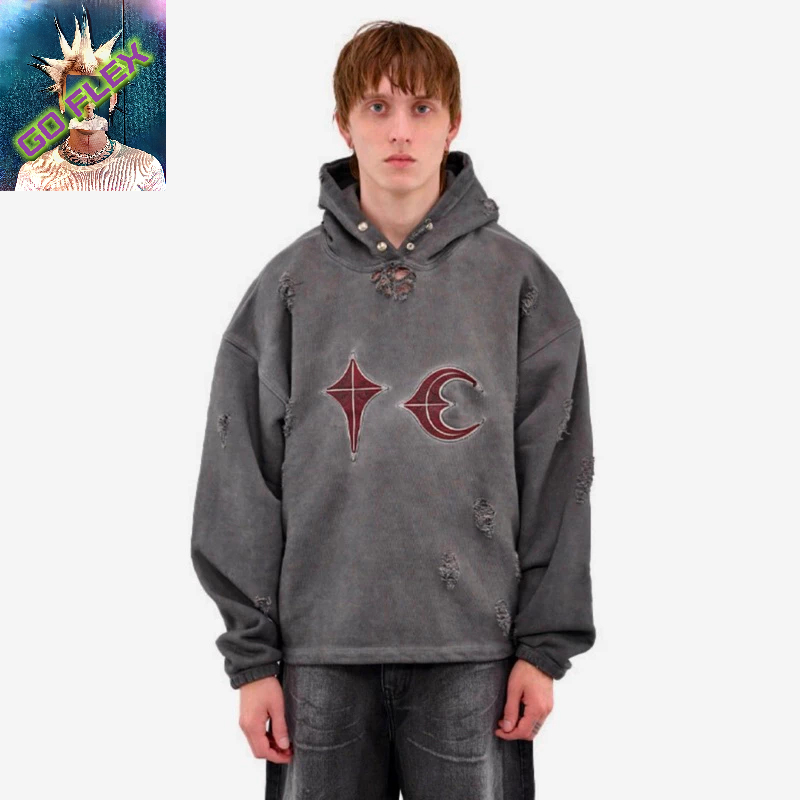 トップス Thug Club Rock Hoodie Rock Hoodie – thug club