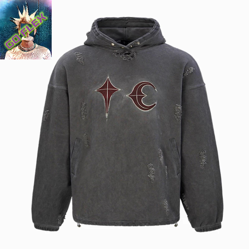 Thug Club Rock Hoodie – Go FLEX